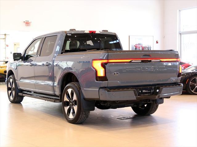 used 2023 Ford F-150 Lightning car, priced at $60,999