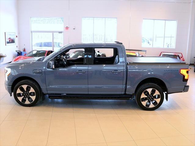 used 2023 Ford F-150 Lightning car, priced at $60,999