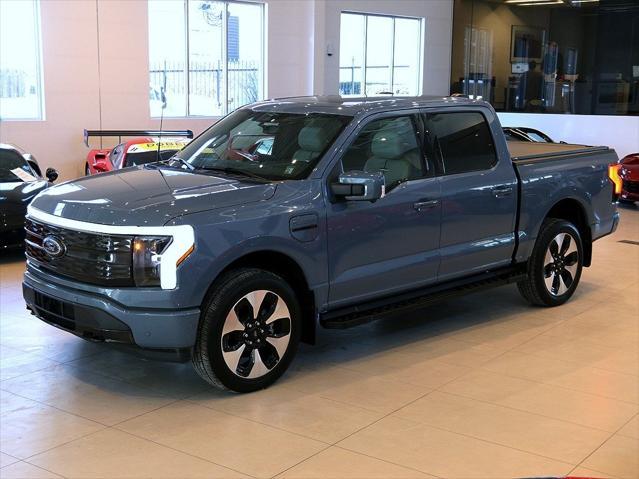 used 2023 Ford F-150 Lightning car, priced at $60,999