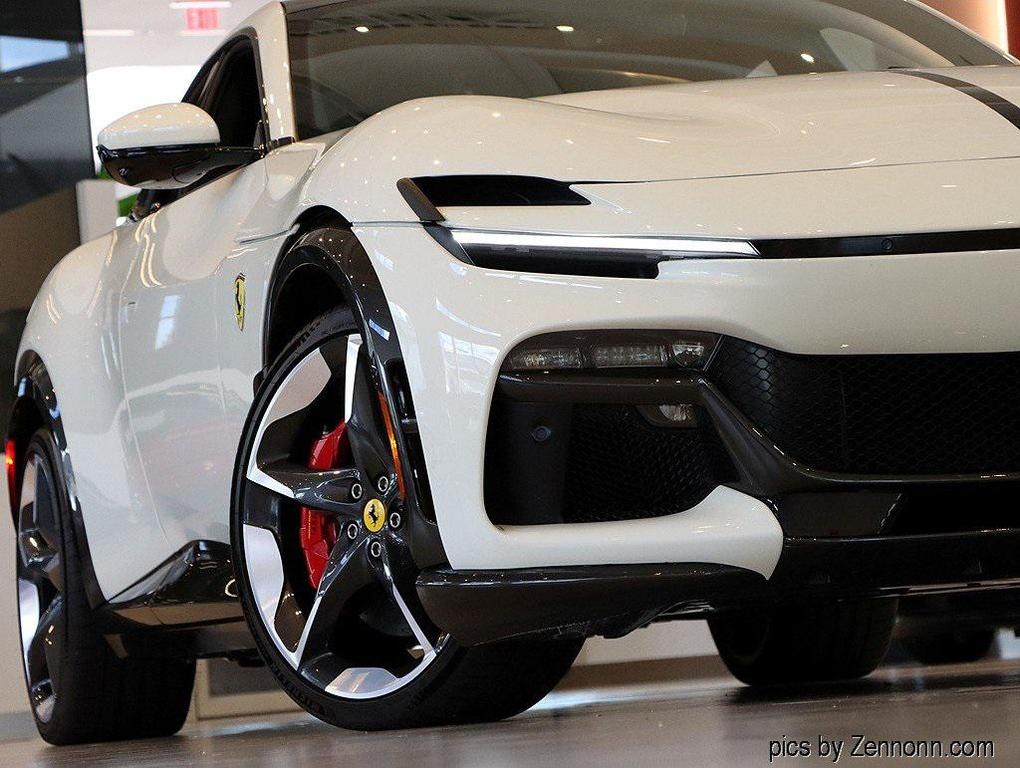 used 2024 Ferrari Purosangue car, priced at $539,999