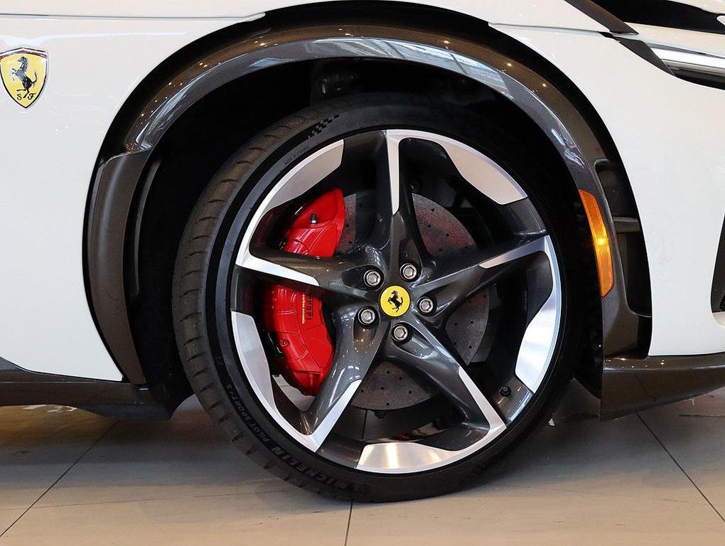 used 2024 Ferrari Purosangue car, priced at $539,999