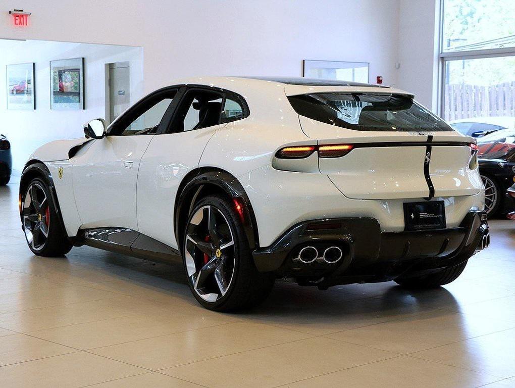 used 2024 Ferrari Purosangue car, priced at $539,999