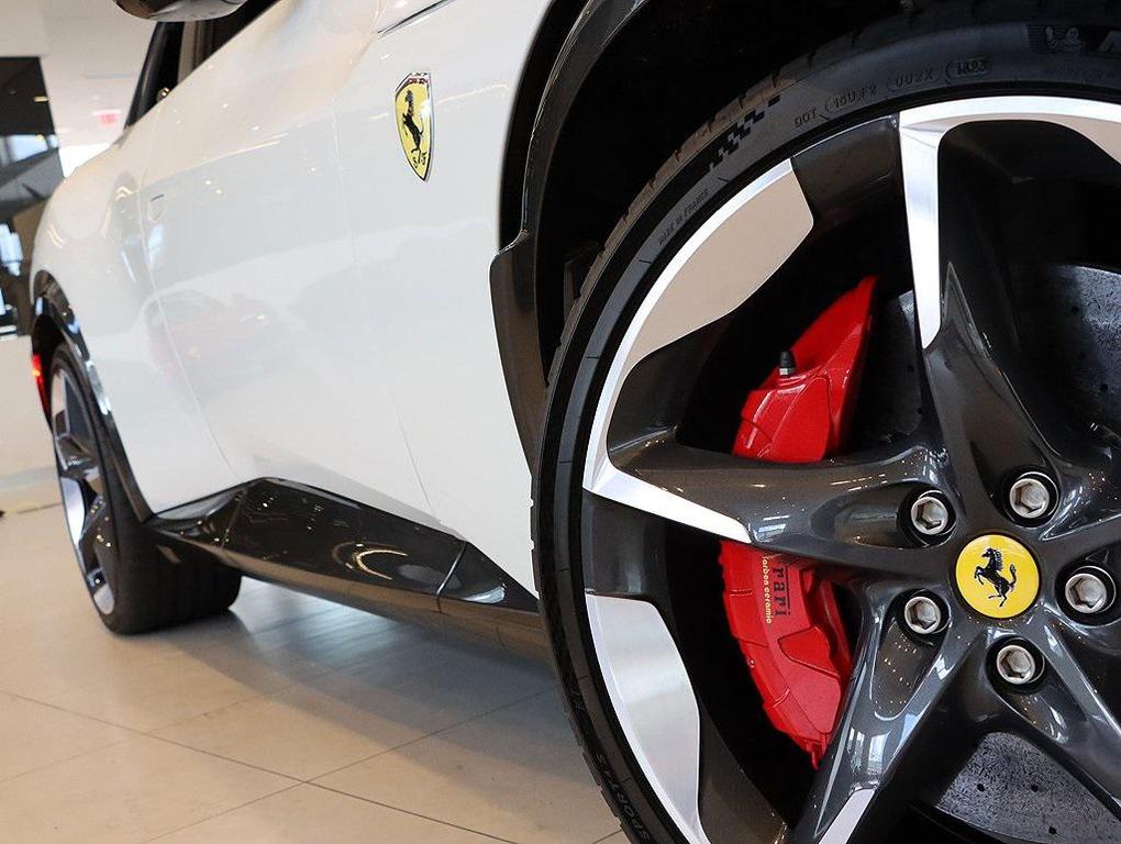 used 2024 Ferrari Purosangue car, priced at $539,999