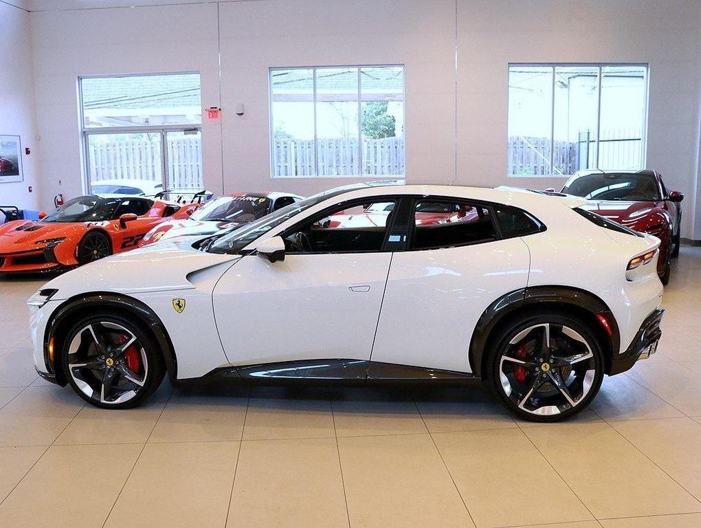 used 2024 Ferrari Purosangue car, priced at $539,999