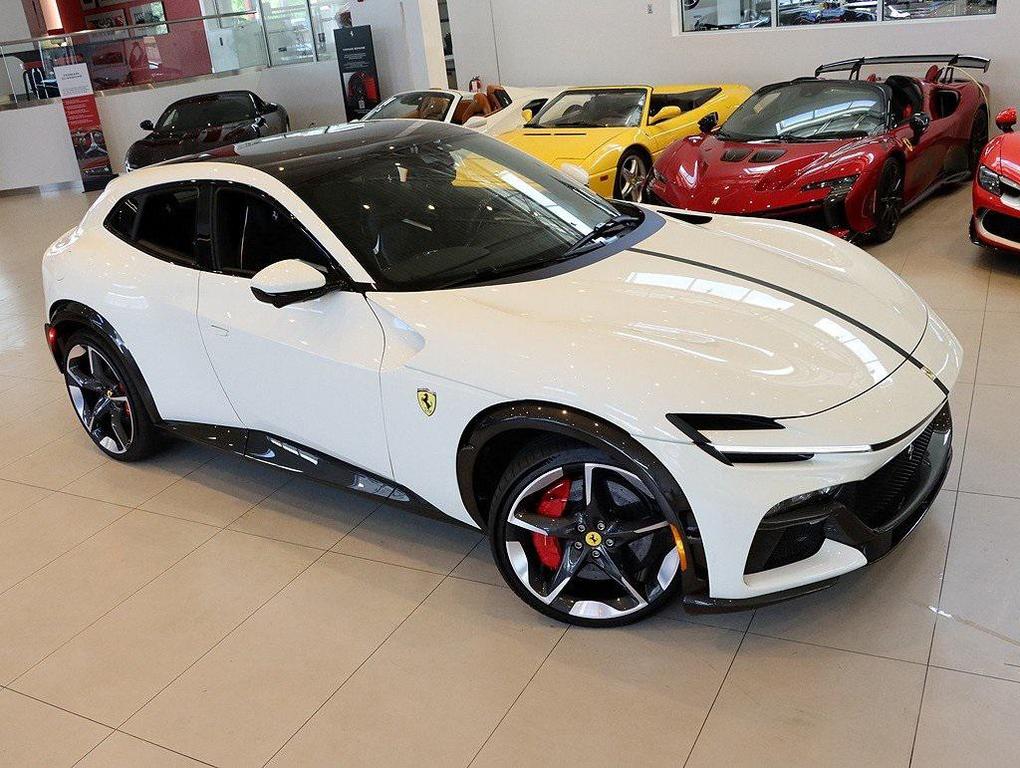 used 2024 Ferrari Purosangue car, priced at $539,999