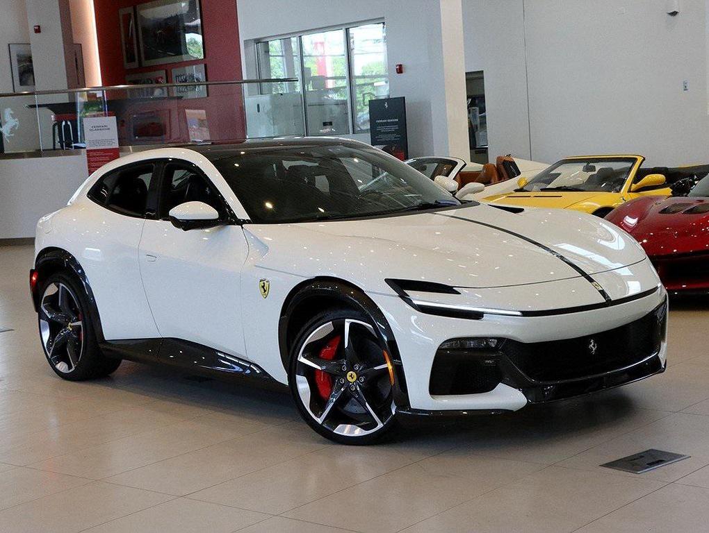 used 2024 Ferrari Purosangue car, priced at $539,999