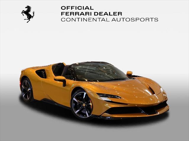 used 2024 Ferrari SF90 Spider car, priced at $599,999