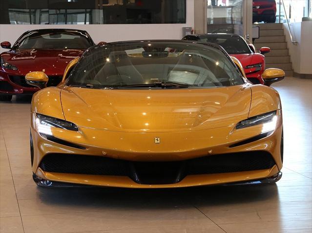 used 2024 Ferrari SF90 Spider car, priced at $599,999