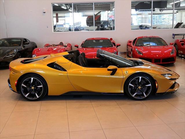 used 2024 Ferrari SF90 Spider car, priced at $599,999