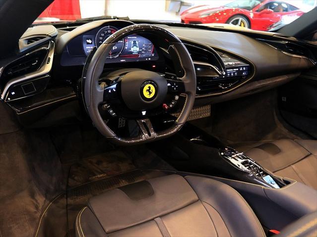 used 2024 Ferrari SF90 Spider car, priced at $599,999