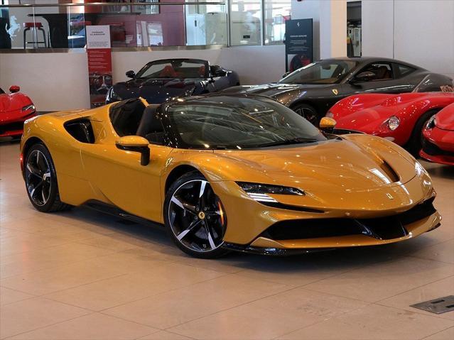 used 2024 Ferrari SF90 Spider car, priced at $599,999