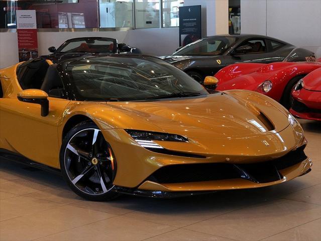 used 2024 Ferrari SF90 Spider car, priced at $599,999