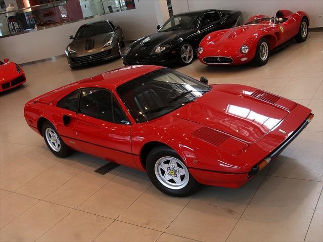 used 1976 Ferrari 308 car, priced at $239,999