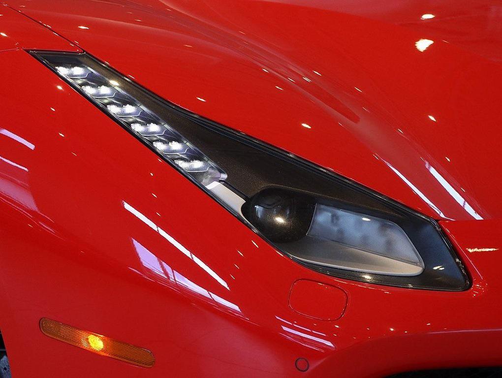 used 2018 Ferrari 488 Spider car, priced at $259,999