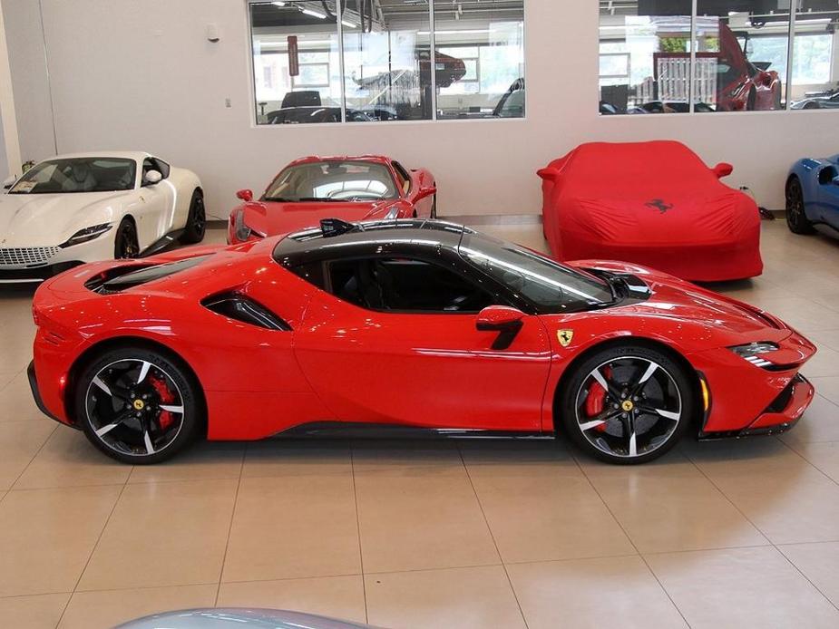 used 2023 Ferrari SF90 Stradale car, priced at $589,900