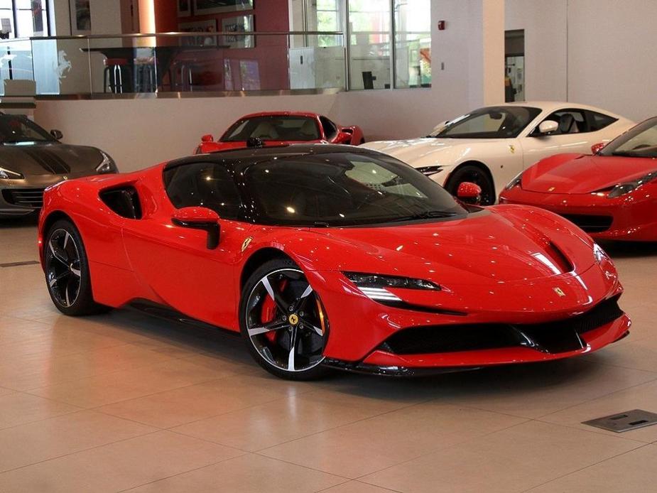 used 2023 Ferrari SF90 Stradale car, priced at $589,900