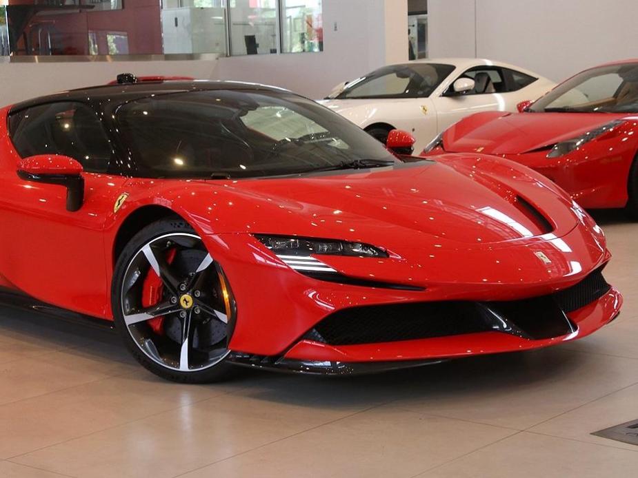 used 2023 Ferrari SF90 Stradale car, priced at $589,900