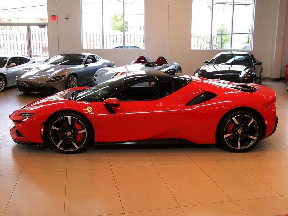 used 2023 Ferrari SF90 Stradale car, priced at $589,900