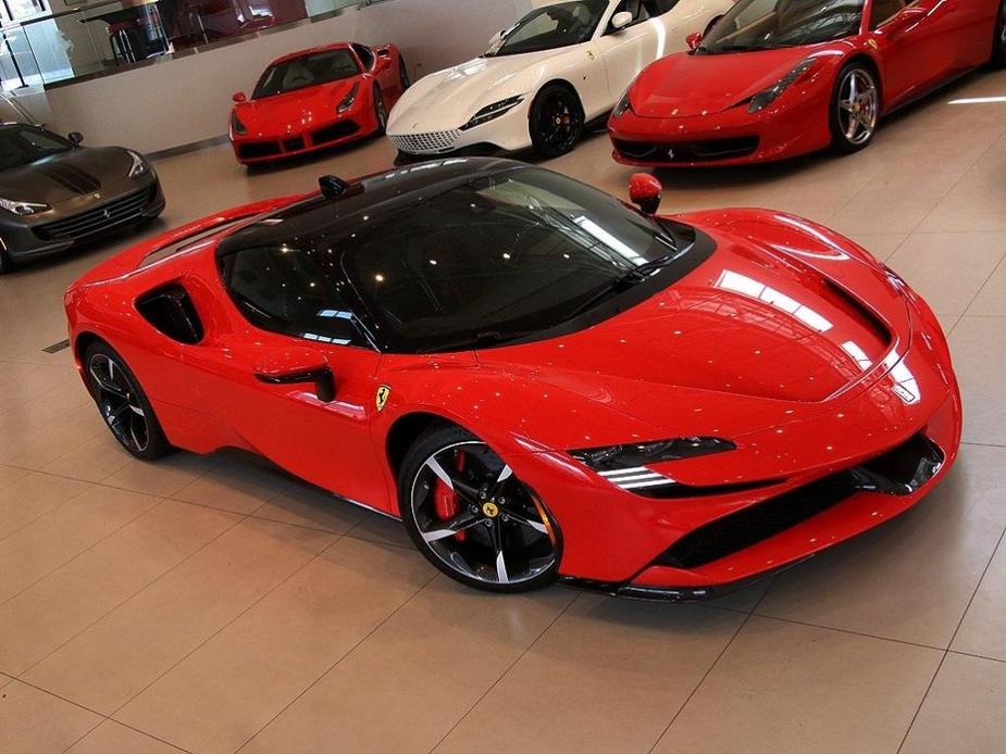 used 2023 Ferrari SF90 Stradale car, priced at $589,900