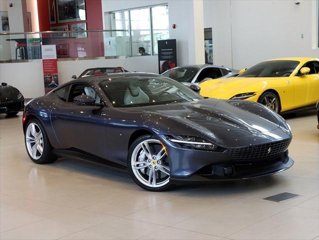 used 2022 Ferrari Roma car, priced at $219,999
