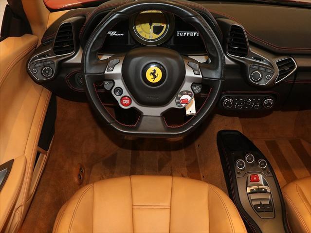 used 2015 Ferrari 458 Spider car, priced at $259,999