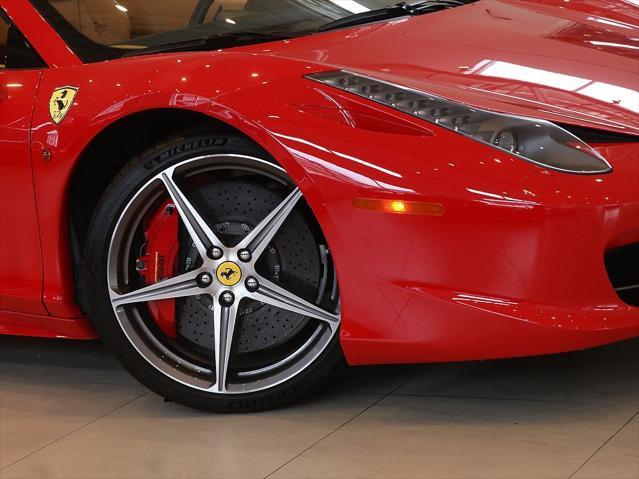 used 2015 Ferrari 458 Spider car, priced at $259,999