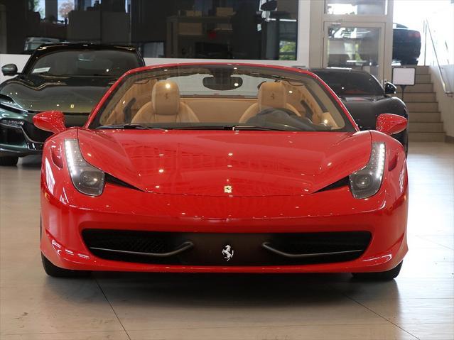 used 2015 Ferrari 458 Spider car, priced at $259,999