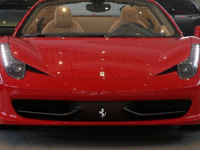 used 2015 Ferrari 458 Spider car, priced at $259,999