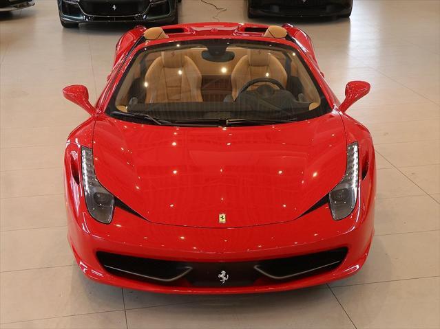 used 2015 Ferrari 458 Spider car, priced at $259,999