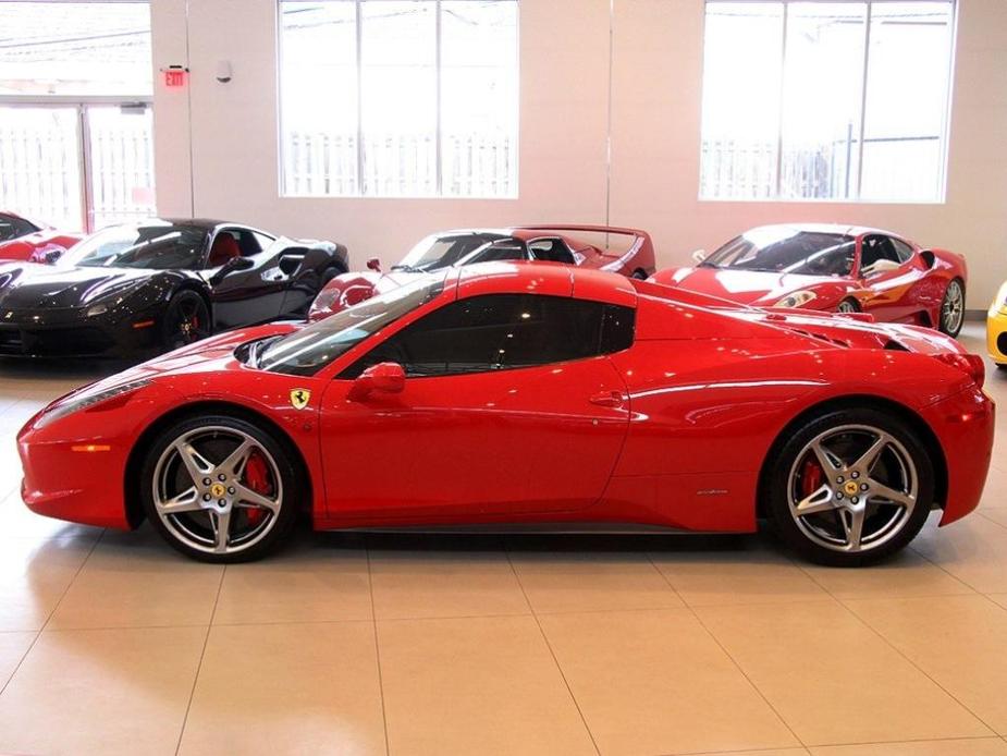 used 2012 Ferrari 458 Spider car, priced at $254,999