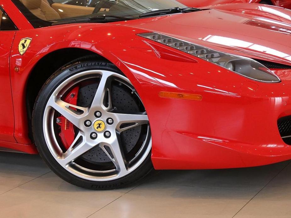 used 2012 Ferrari 458 Spider car, priced at $254,999