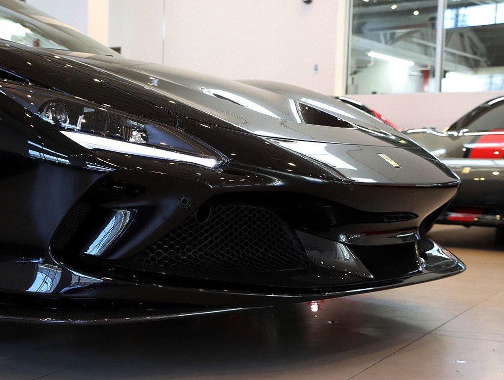 used 2023 Ferrari F8 Spider car, priced at $449,999