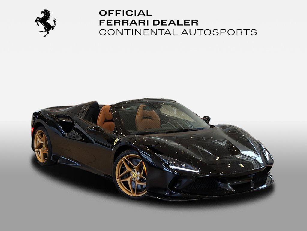 used 2023 Ferrari F8 Spider car, priced at $449,999