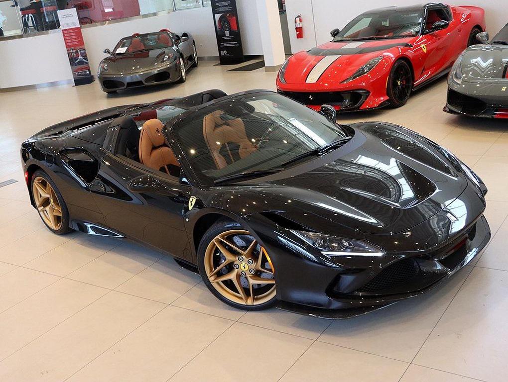 used 2023 Ferrari F8 Spider car, priced at $449,999