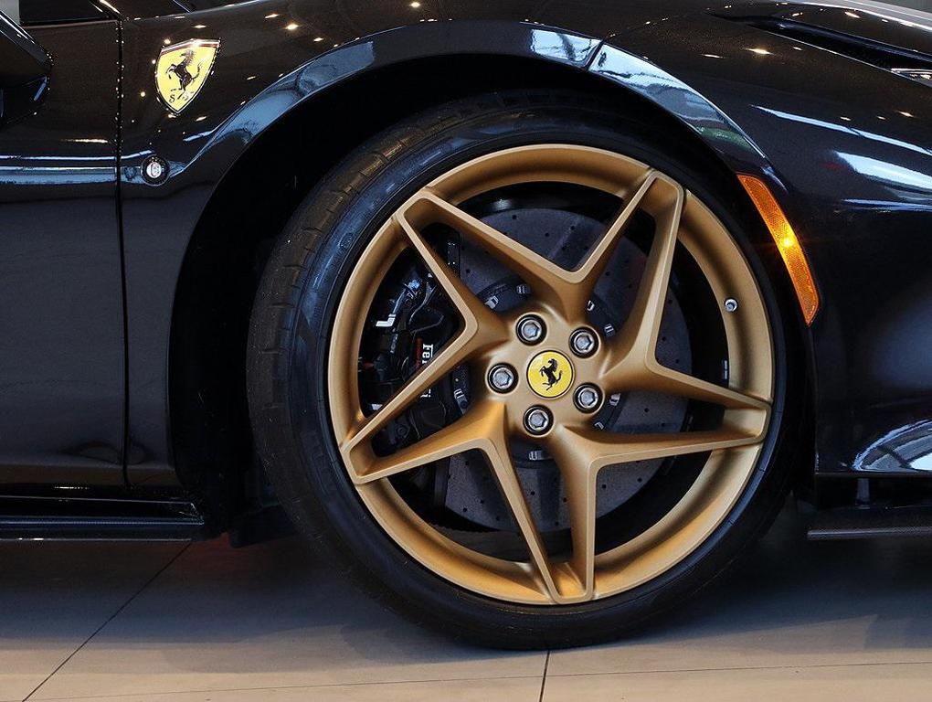 used 2023 Ferrari F8 Spider car, priced at $449,999