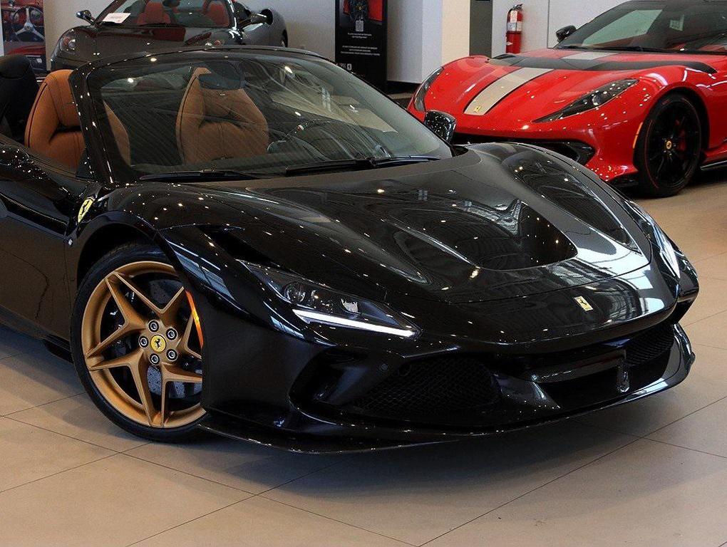 used 2023 Ferrari F8 Spider car, priced at $449,999