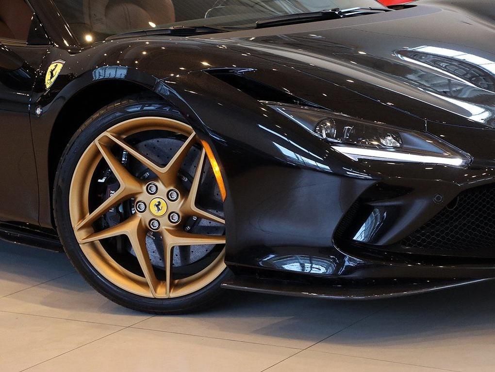 used 2023 Ferrari F8 Spider car, priced at $449,999