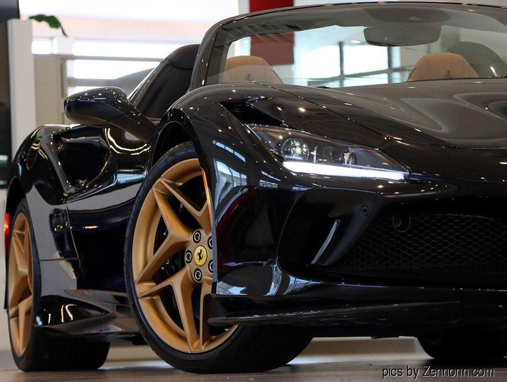 used 2023 Ferrari F8 Spider car, priced at $449,999