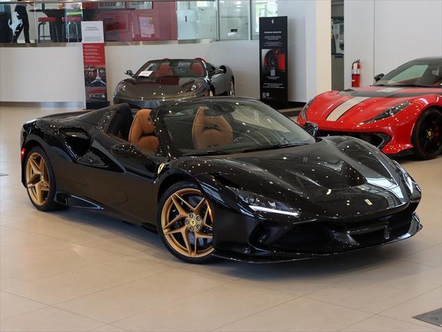 used 2023 Ferrari F8 Spider car, priced at $459,999