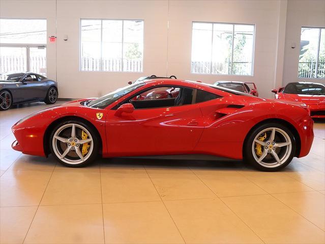 used 2019 Ferrari 488 GTB car, priced at $269,999