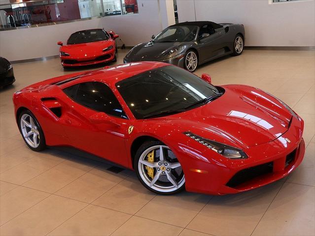 used 2019 Ferrari 488 GTB car, priced at $269,999