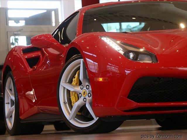 used 2019 Ferrari 488 GTB car, priced at $269,999