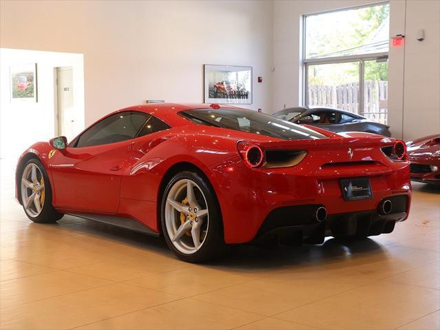 used 2019 Ferrari 488 GTB car, priced at $269,999