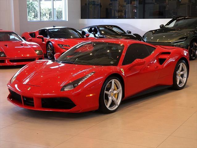 used 2019 Ferrari 488 GTB car, priced at $269,999