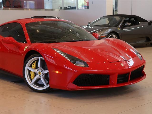 used 2019 Ferrari 488 GTB car, priced at $269,999