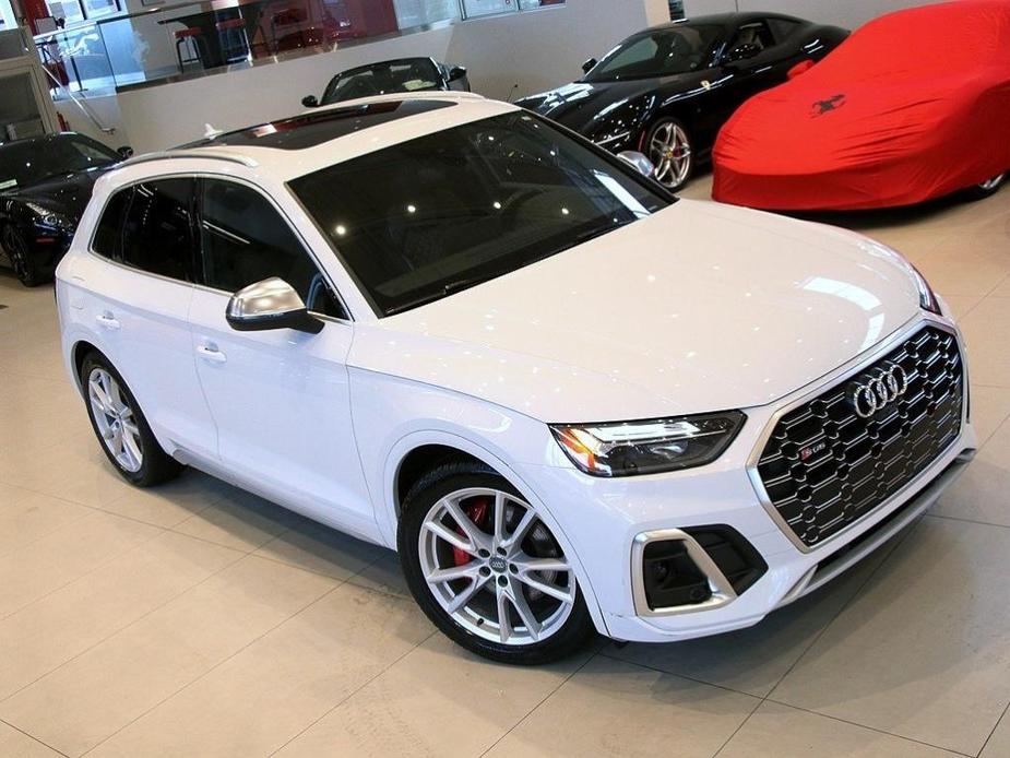 used 2021 Audi SQ5 car, priced at $41,499