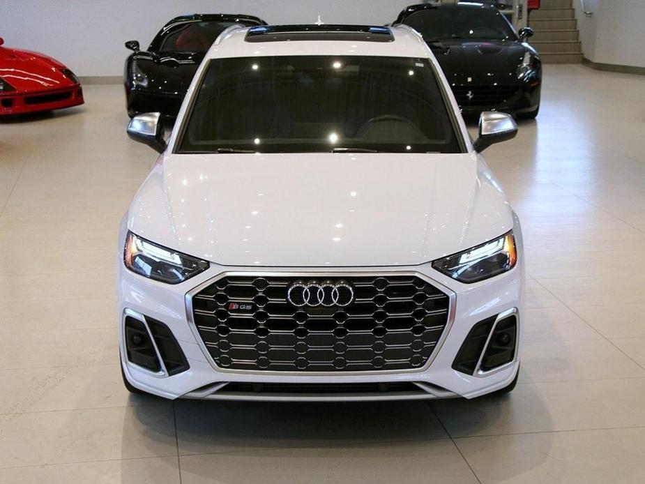 used 2021 Audi SQ5 car, priced at $42,999