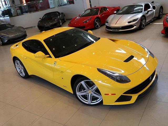 used 2015 Ferrari F12berlinetta car, priced at $264,999