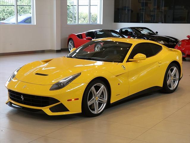 used 2015 Ferrari F12berlinetta car, priced at $264,999