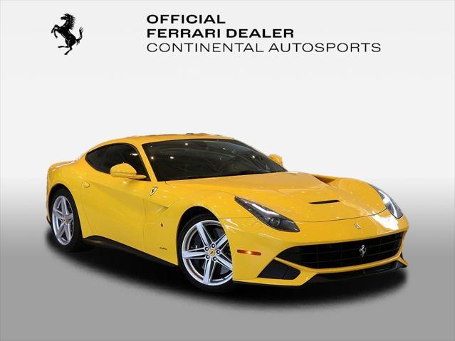 used 2015 Ferrari F12berlinetta car, priced at $264,999